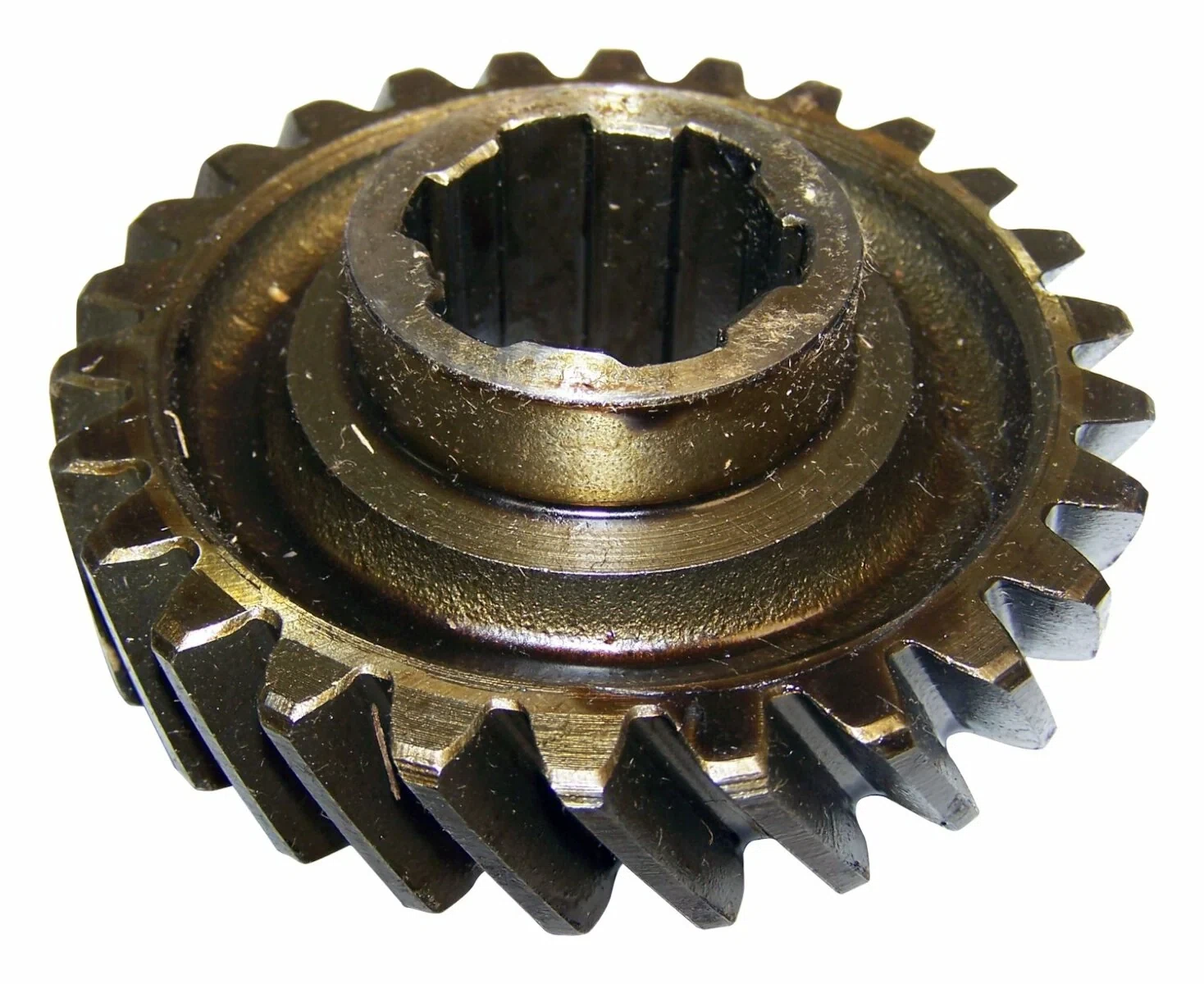 Vintage - Metal Unpainted Main Shaft Gear - A10469
